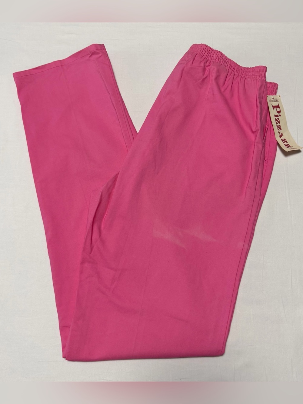 Vintage Pizzazz Jeans Hot Pink Pants NOS